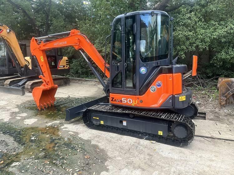 Hitachi ZX 50 Mini rýpadla < 7t