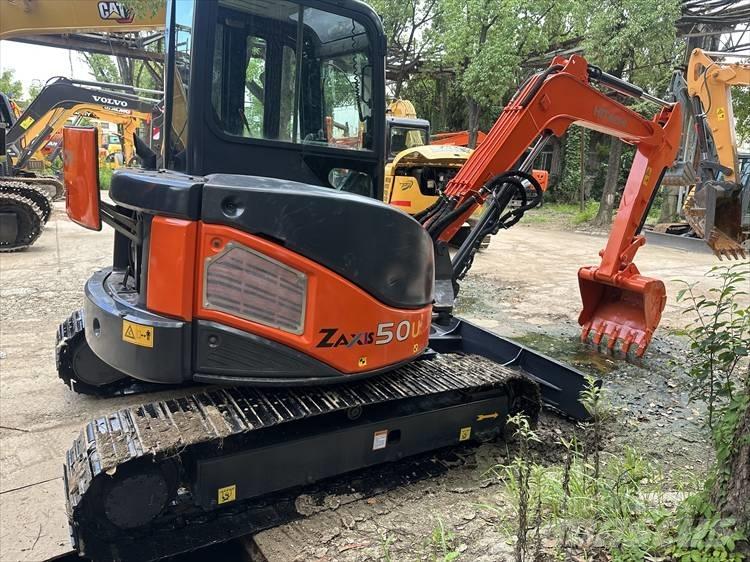 Hitachi ZX 50 Mini rýpadla < 7t
