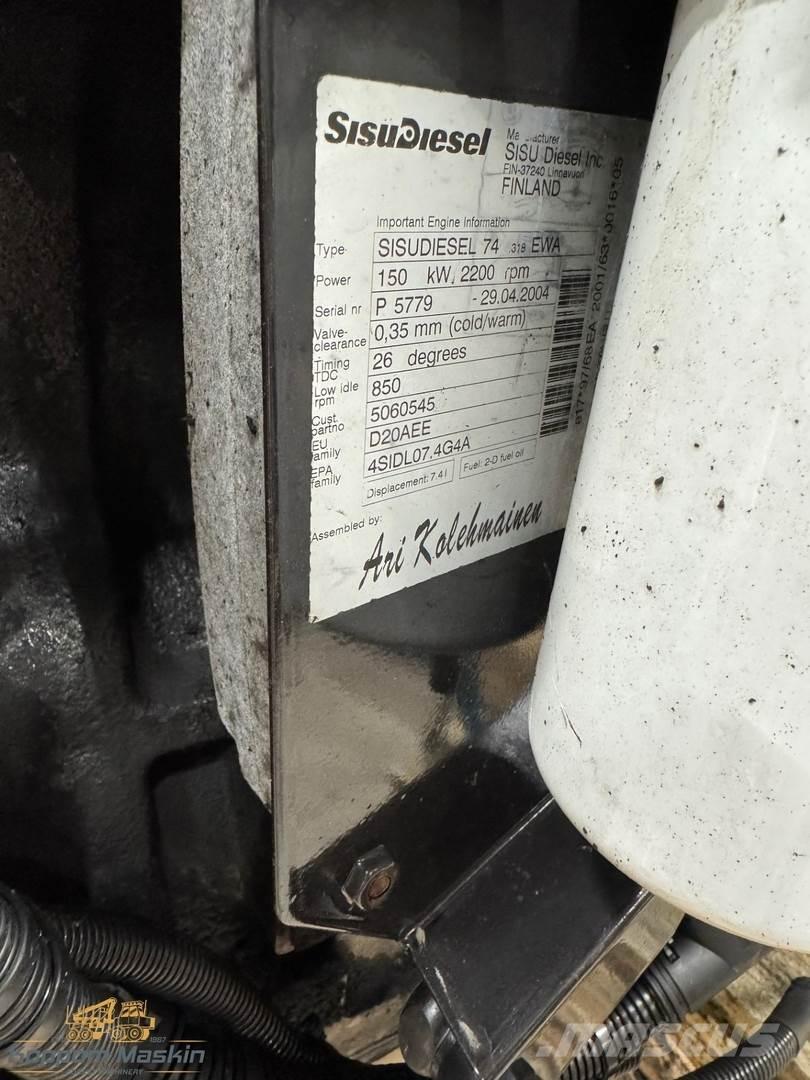 Sisu 74 EWA Motory