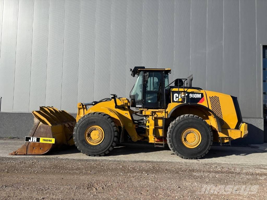 CAT 980 M Kolové nakladače