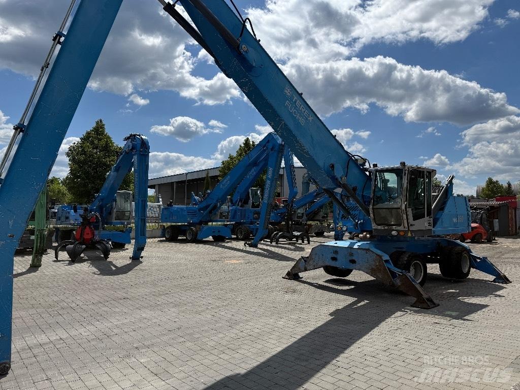Fuchs MHL 350 D Stroje pro manipulaci s odpadem