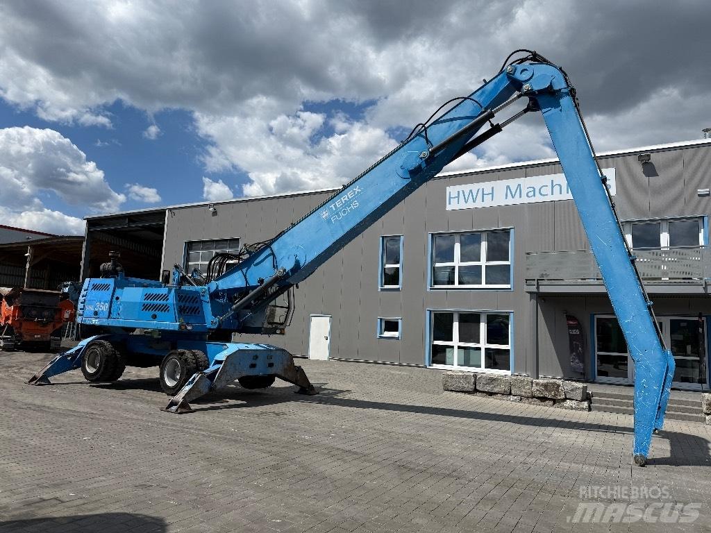 Fuchs MHL 350 D Stroje pro manipulaci s odpadem