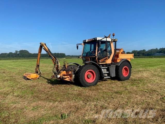 Fendt 524 xylon Traktory