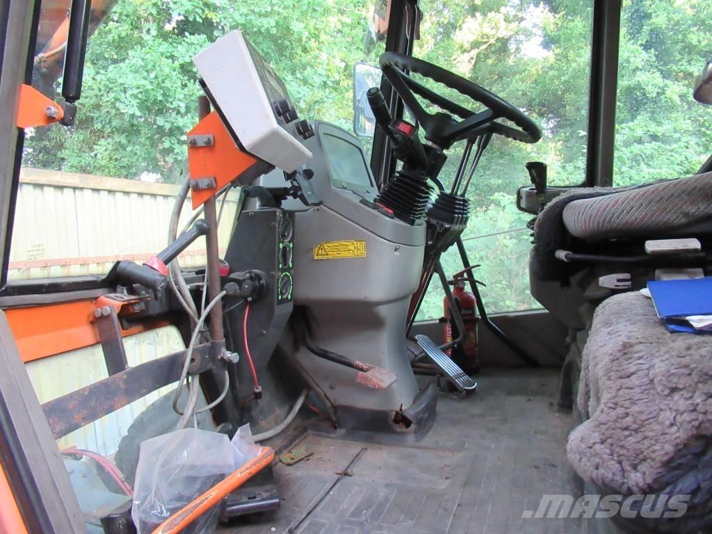 Fendt 524 xylon Traktory