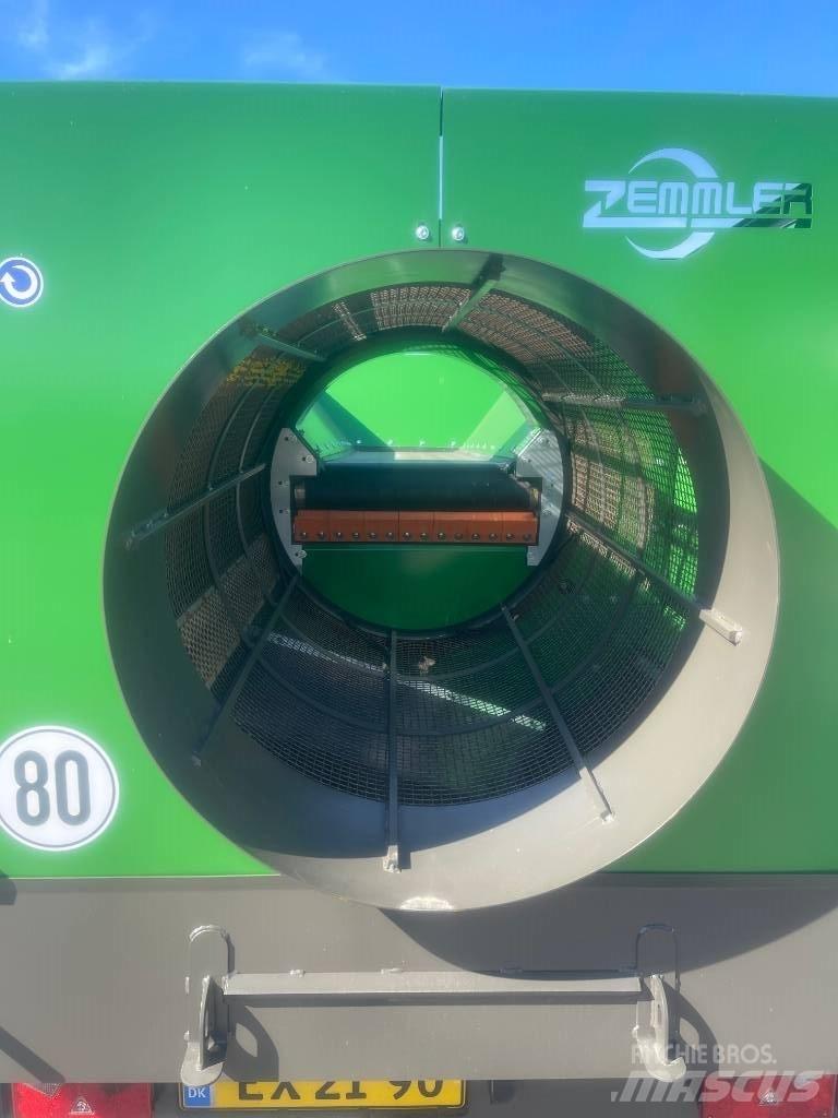 Zemmler MS1000 Mobilní třídiče