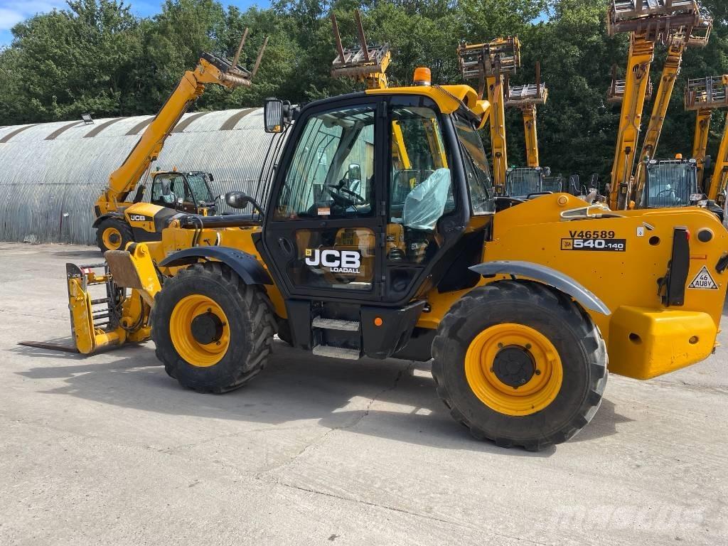 JCB 540-140 Teleskopické manipulátory