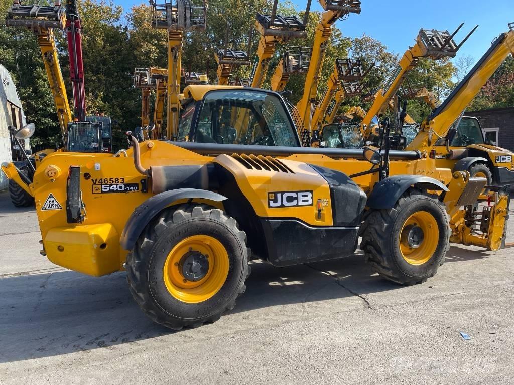 JCB 540-140 Teleskopické manipulátory