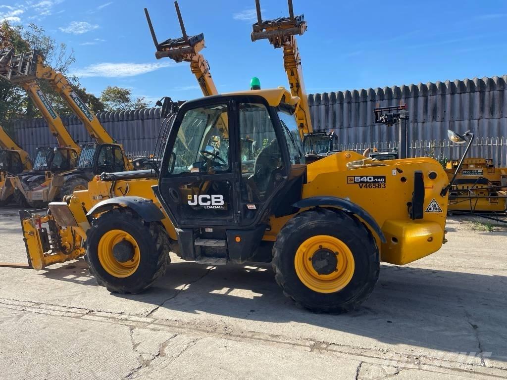 JCB 540-140 Teleskopické manipulátory