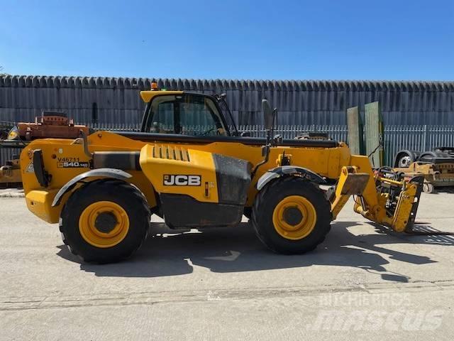 JCB 540-140 Teleskopické manipulátory