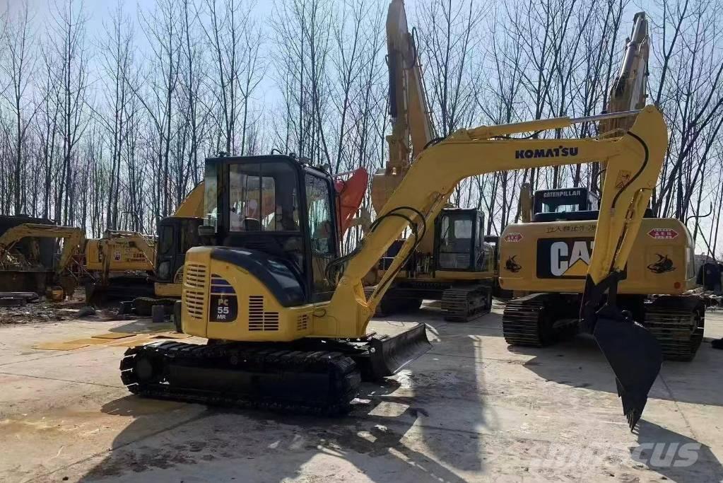 Komatsu PC 55 Mini rýpadla < 7t