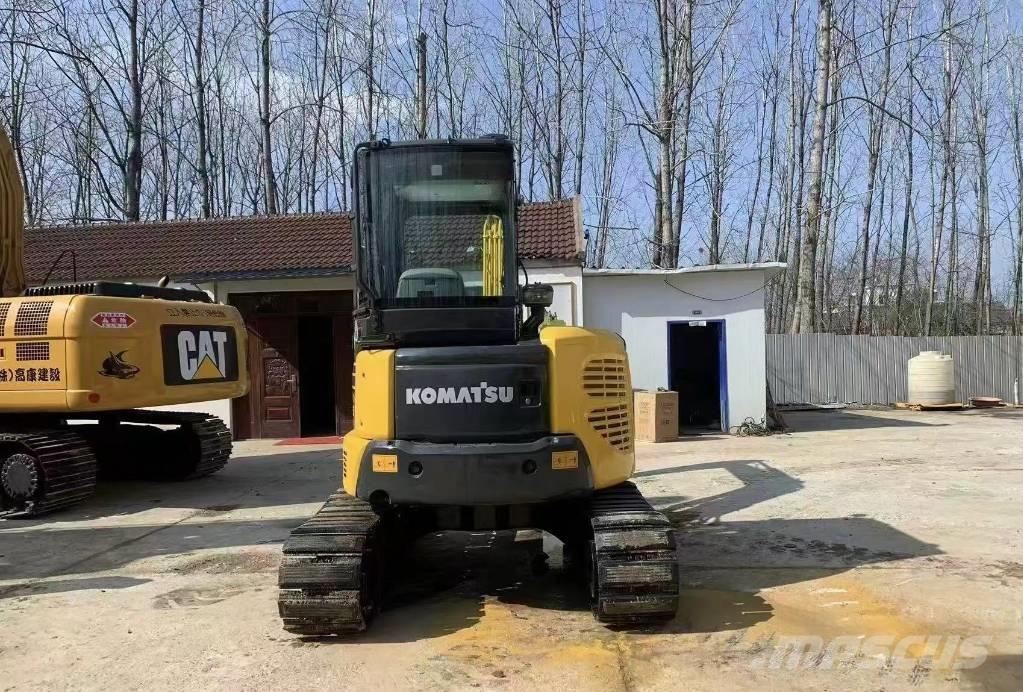 Komatsu PC 55 Mini rýpadla < 7t