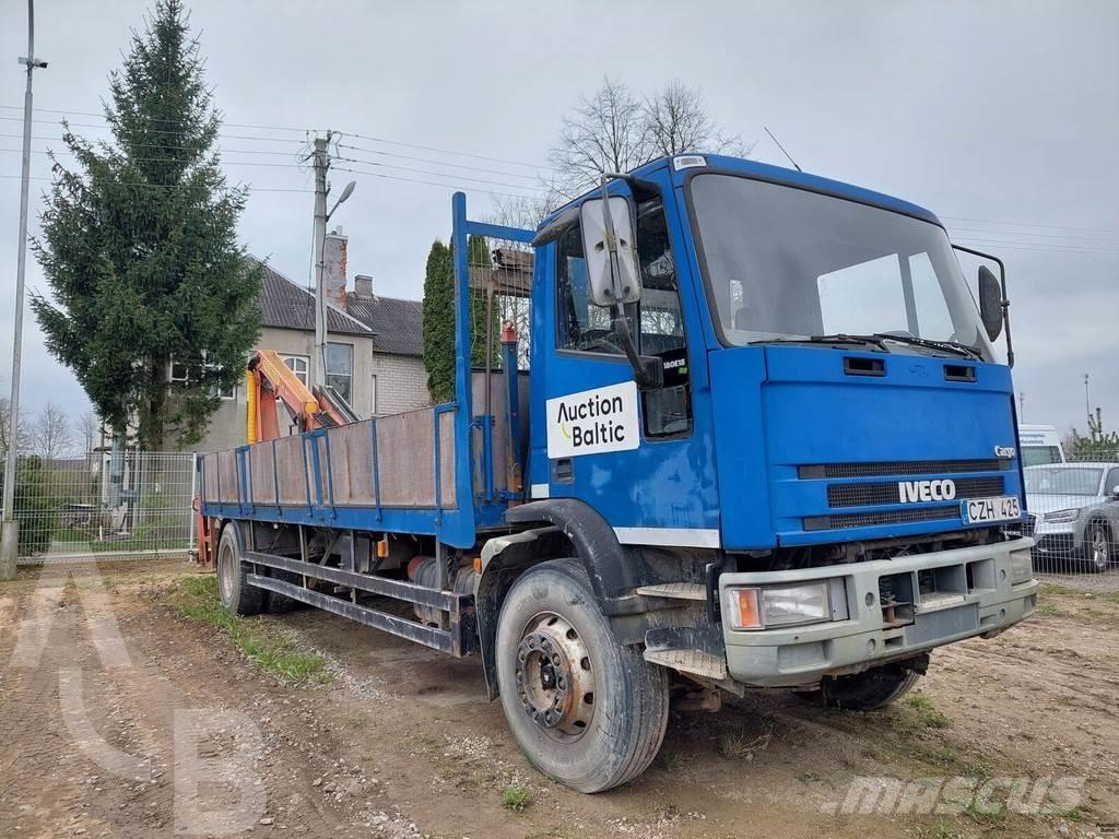 Iveco 180E18 Valníky/Sklápěcí bočnice