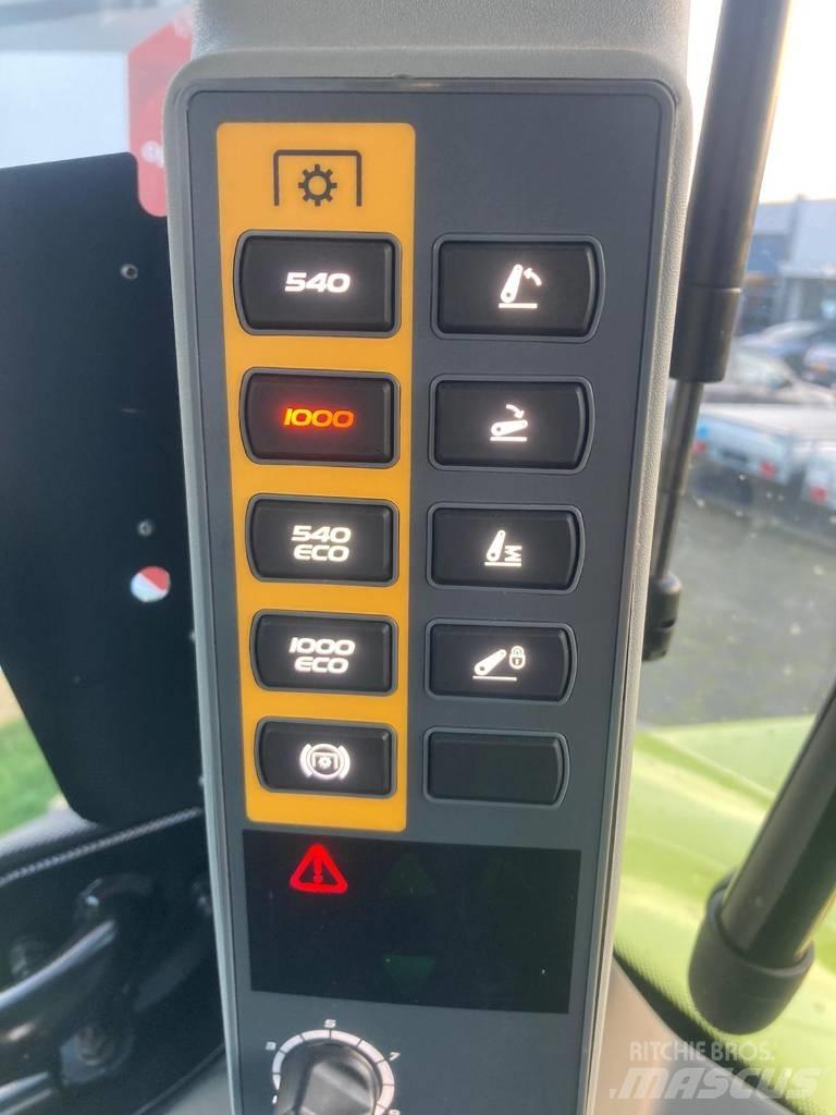 CLAAS Arion 510 CIS + Traktory