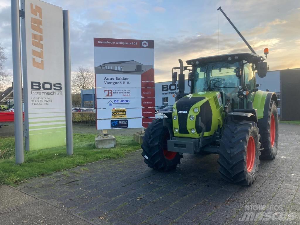 CLAAS Arion 510 CIS + Traktory