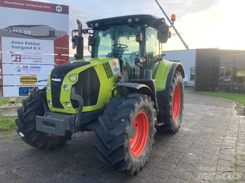 CLAAS Arion 510 CIS + Traktory