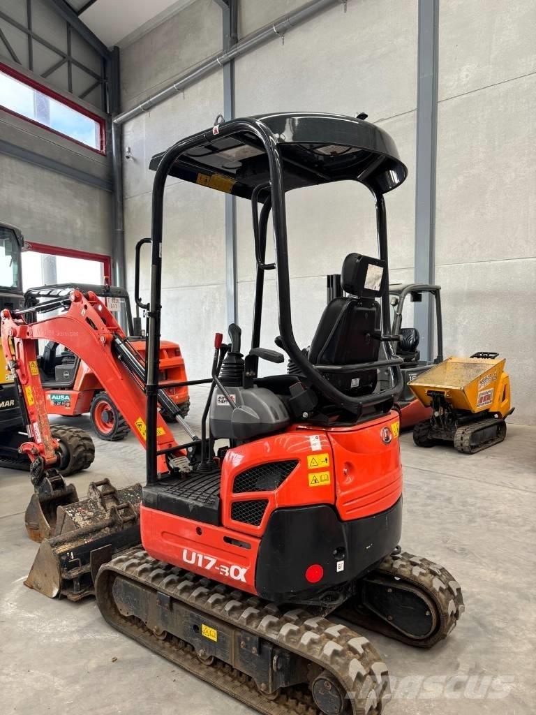 Kubota U 17-3 Mini rýpadla < 7t