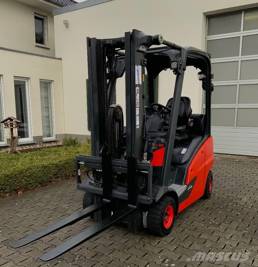 Linde H18T-01 LPG vozíky