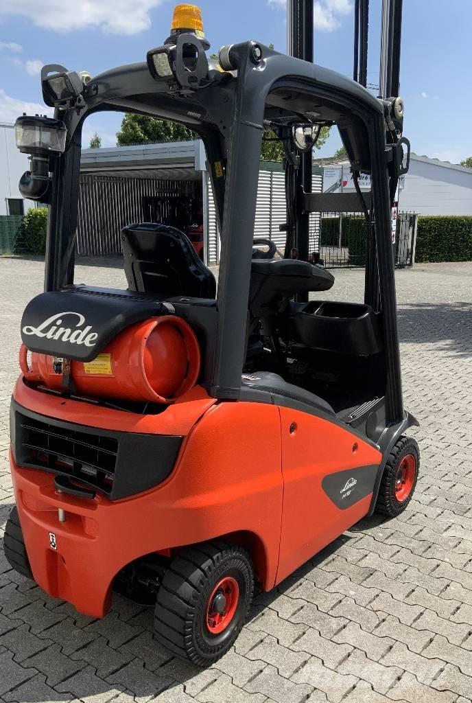 Linde H18T-01 LPG vozíky