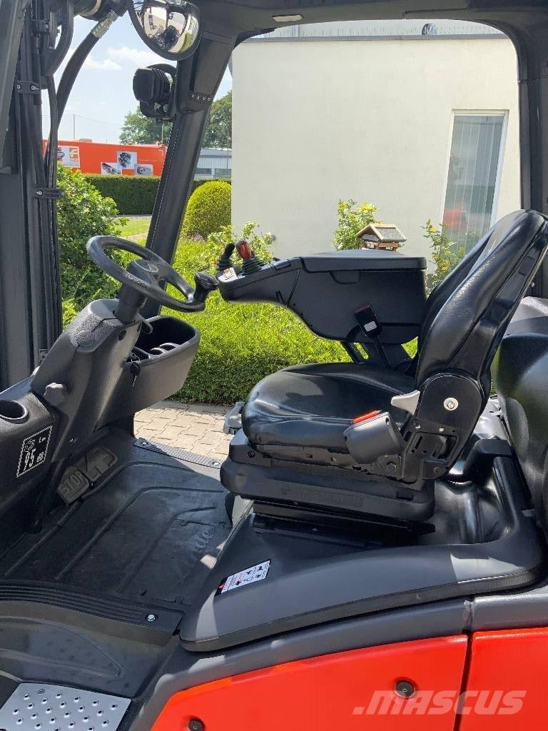 Linde H18T-01 LPG vozíky
