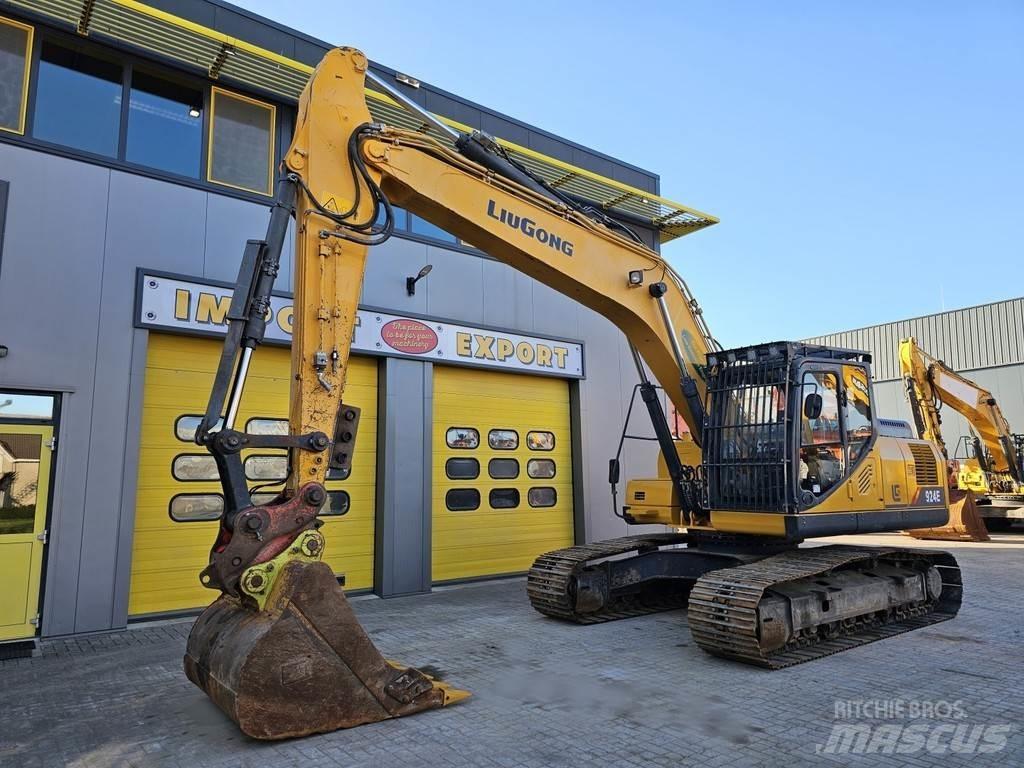 LiuGong 924E Pásová rýpadla