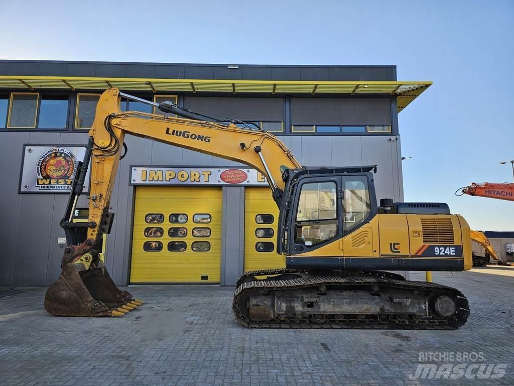 LiuGong 924E Pásová rýpadla