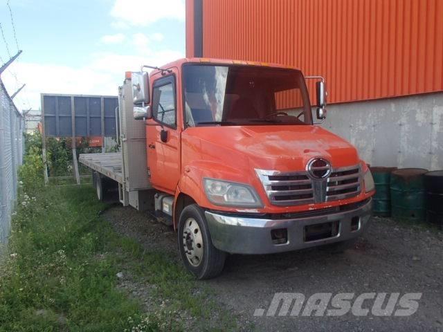 Hino 185 Valníky/Sklápěcí bočnice