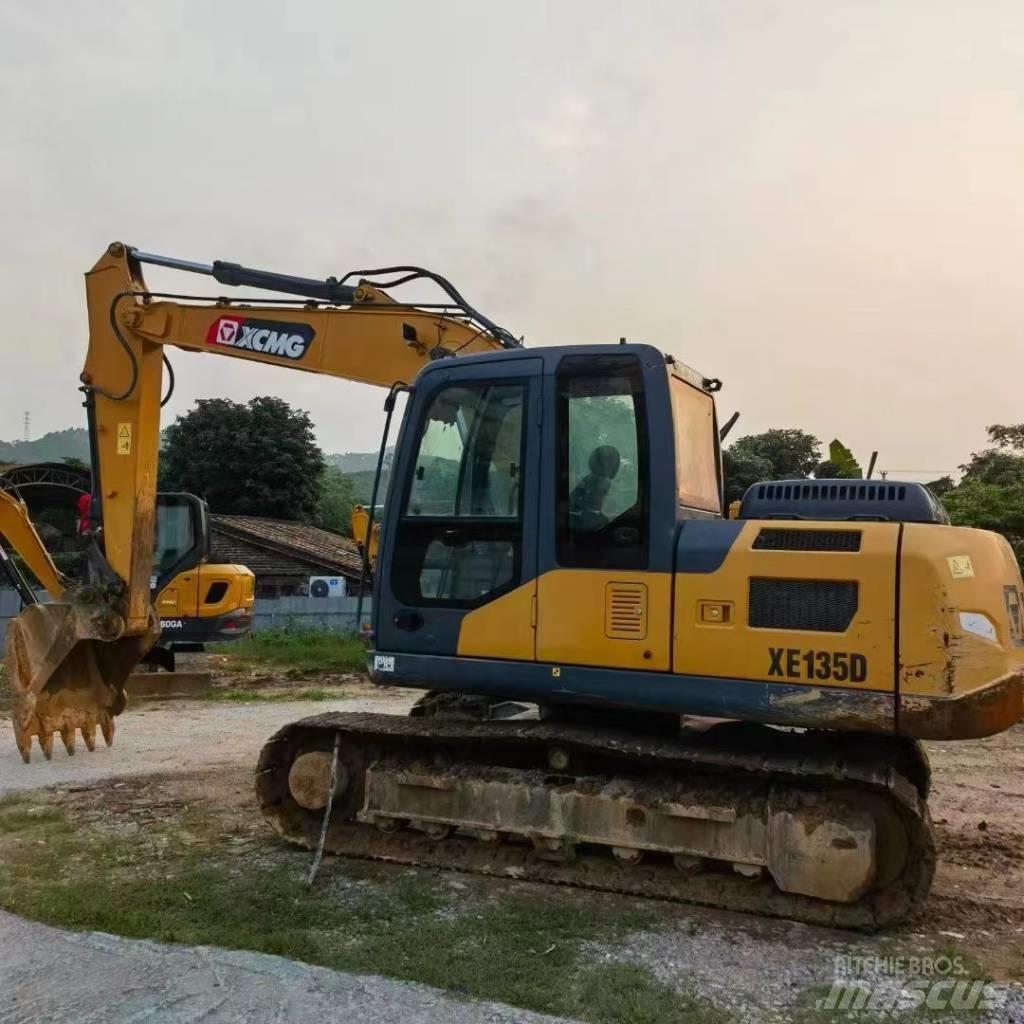 XCMG XE 135 D Pásová rýpadla