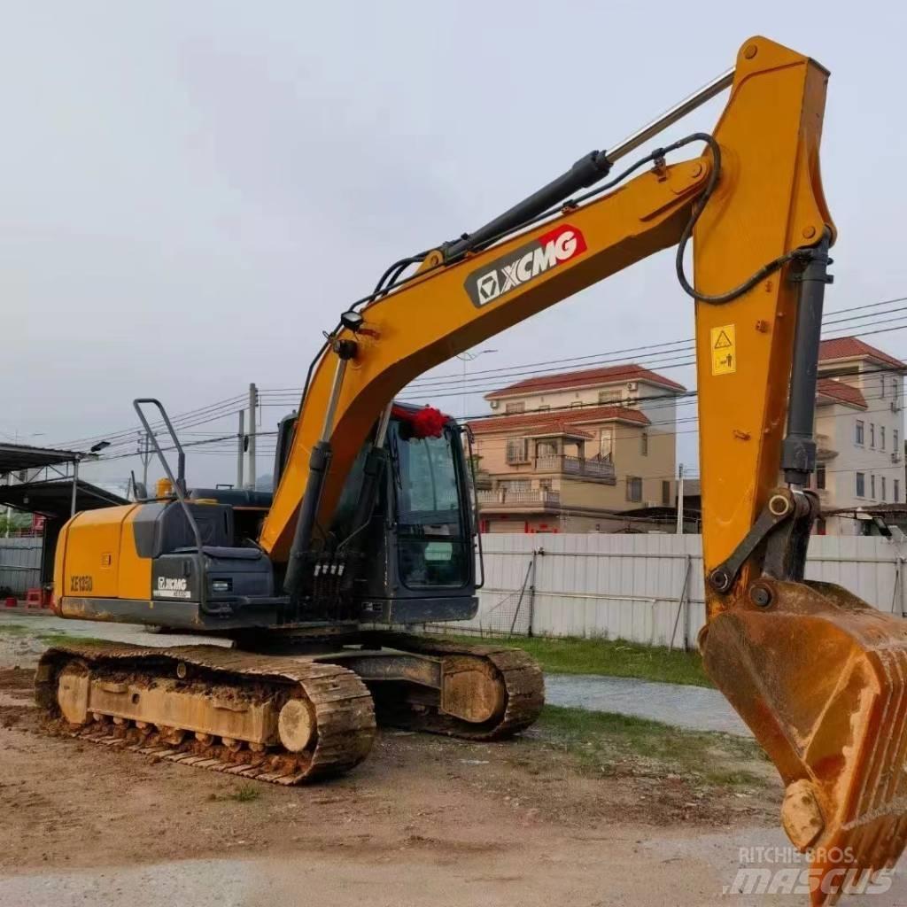 XCMG XE 135 D Pásová rýpadla