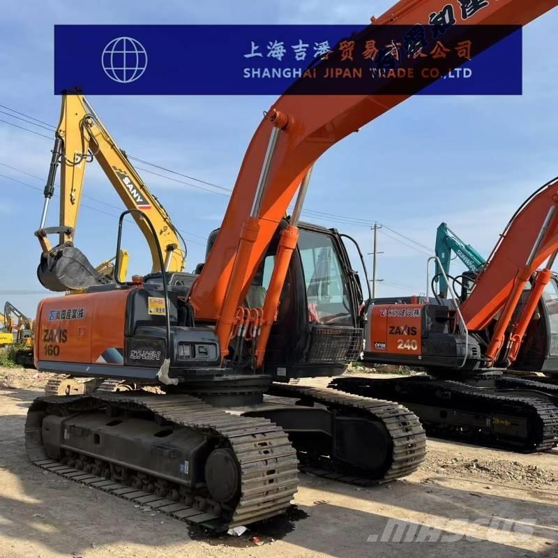 Hitachi ZX 160 Pásová rýpadla