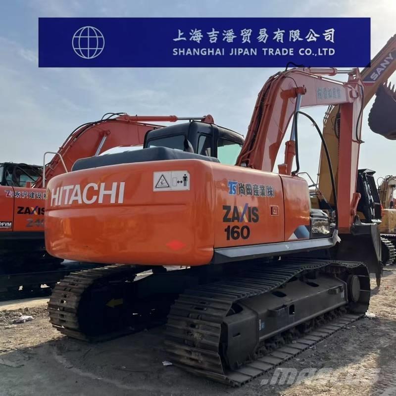 Hitachi ZX 160 Pásová rýpadla