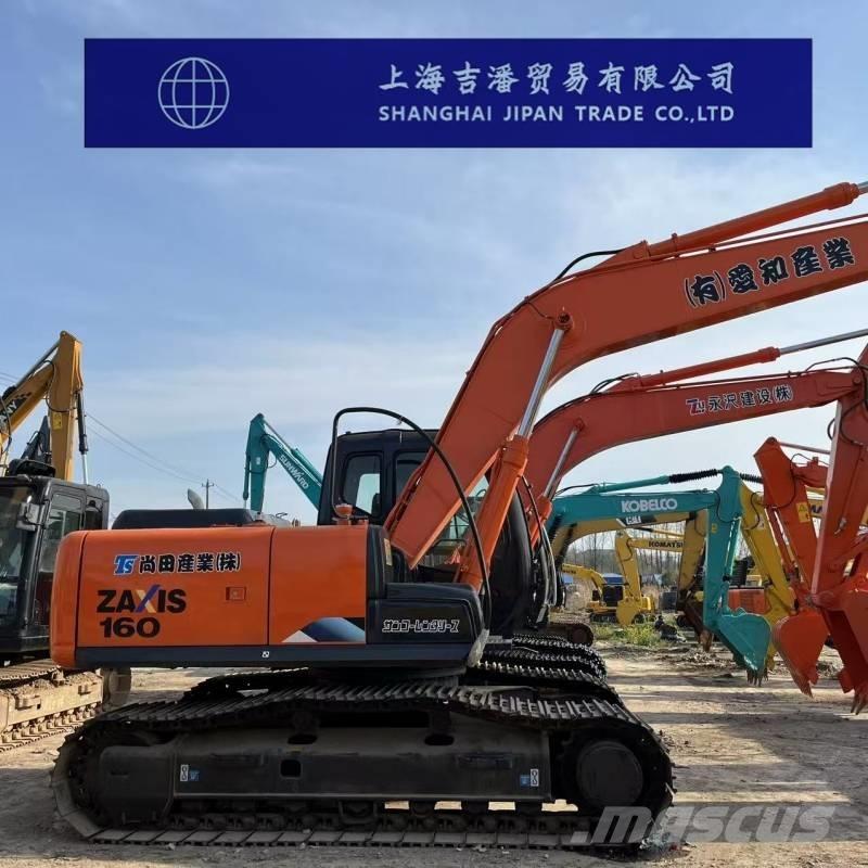 Hitachi ZX 160 Pásová rýpadla