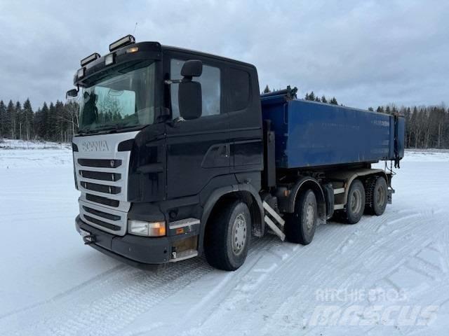 Scania R 500 Hákový nosič kontejnerů