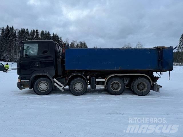 Scania R 500 Hákový nosič kontejnerů