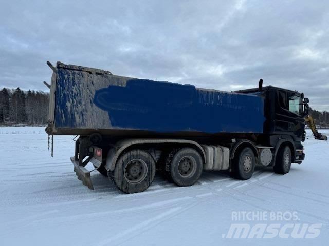 Scania R 500 Hákový nosič kontejnerů