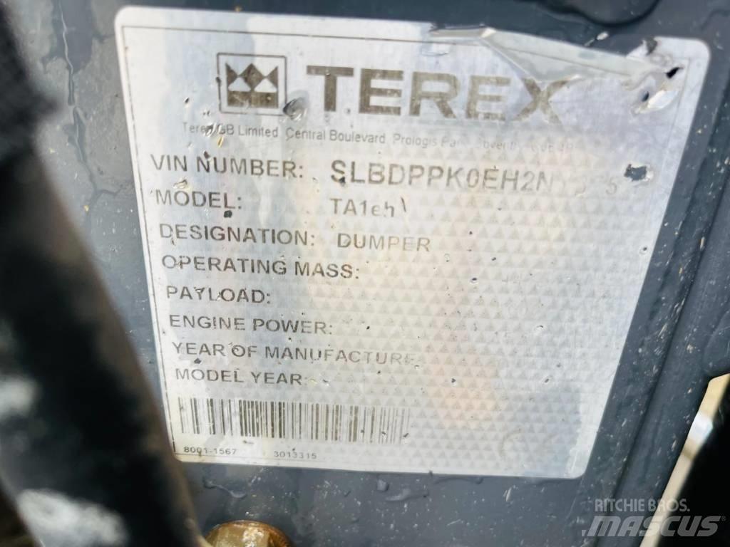 Terex TA 1 EH Vyklápěcí dempry