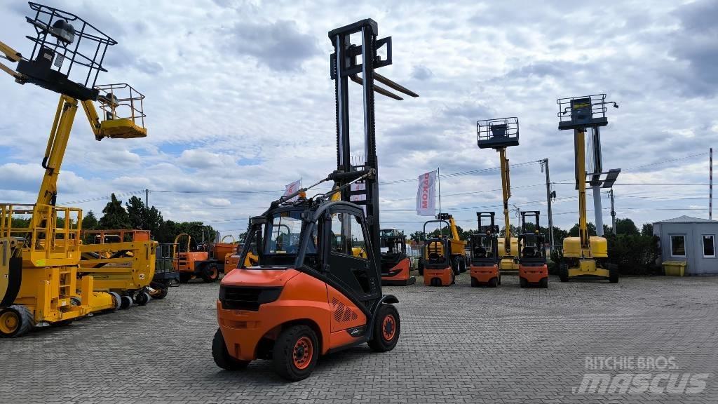 Linde H 45 D - 02 Dieselové vozíky