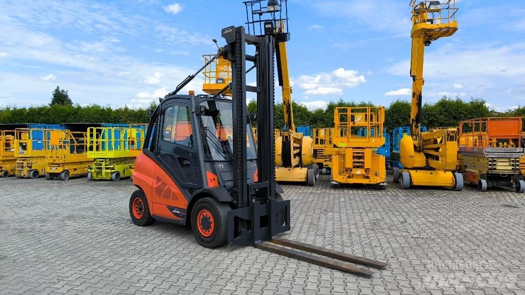 Linde H 45 D - 02 Dieselové vozíky