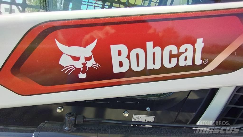 Bobcat S 510 Smykem řízené nakladače