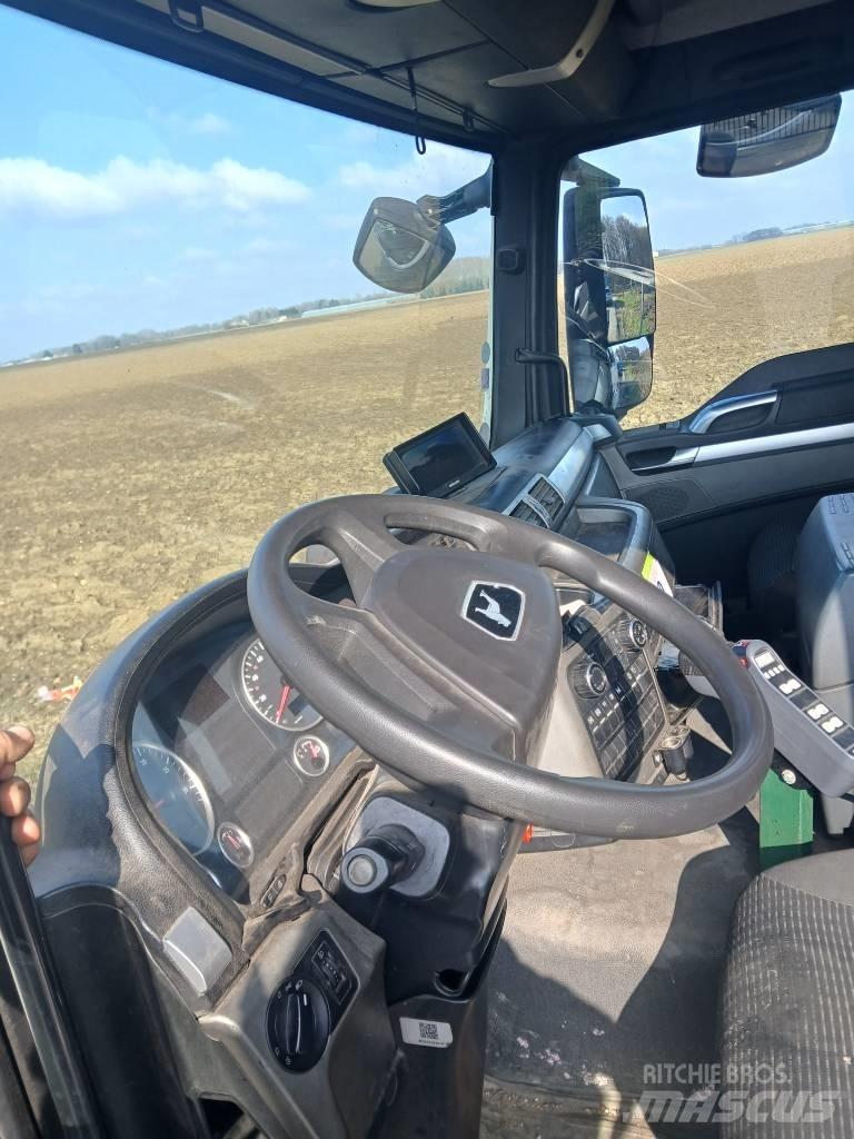MAN TGS 26.360 Hákový nosič kontejnerů