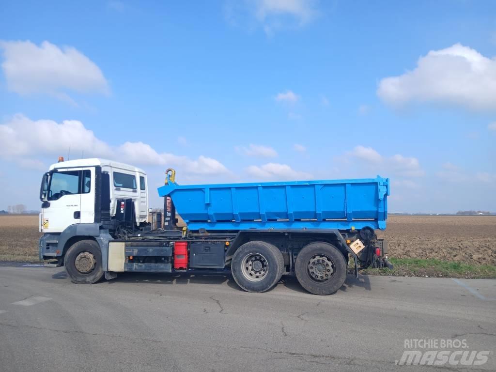 MAN TGS 26.360 Hákový nosič kontejnerů