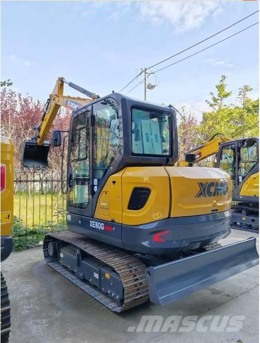 XCMG XE 60 G Midi rýpadla 7t - 12t