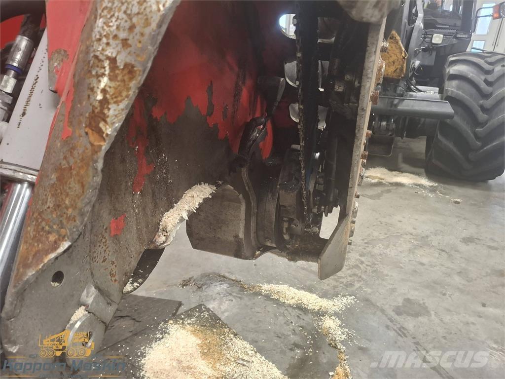 Log Max 3000T Těžební hlavy