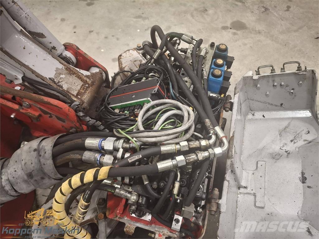 Log Max 3000T Těžební hlavy