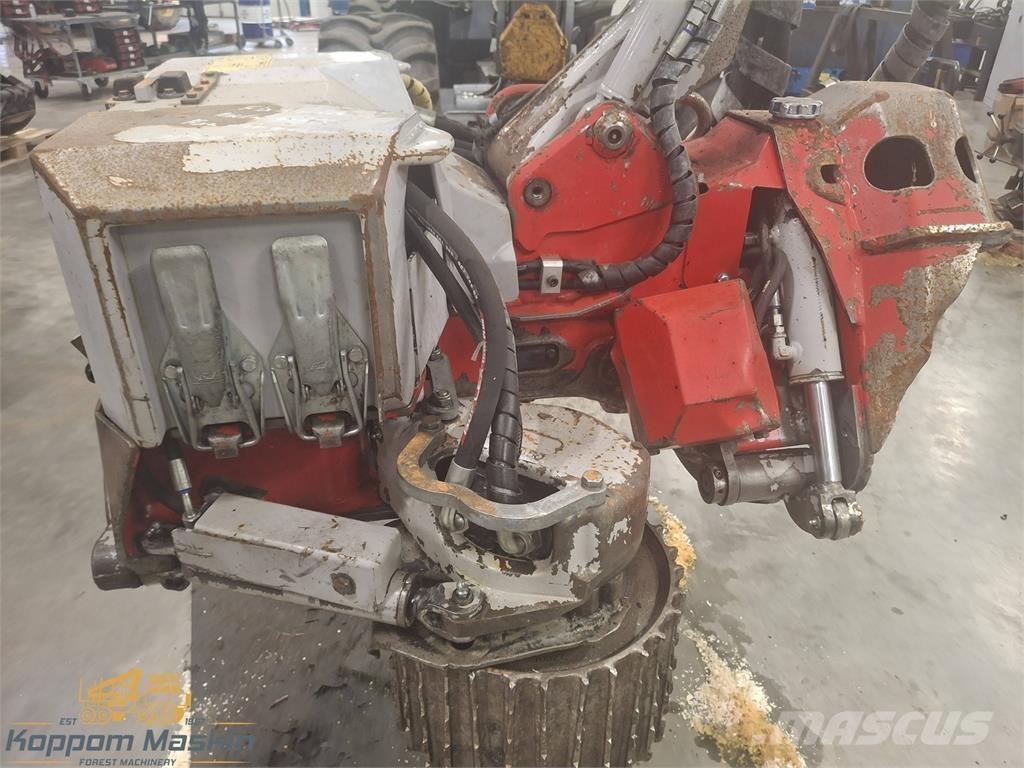 Log Max 3000T Těžební hlavy