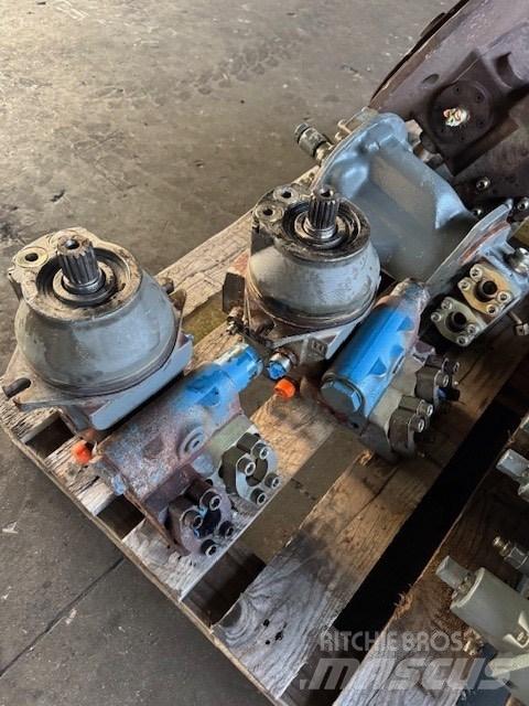 Liebherr FMV 075 Hydraulika