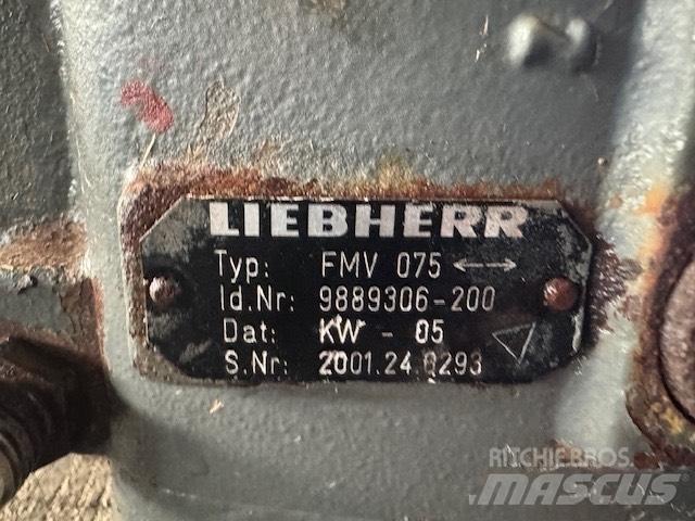 Liebherr FMV 075 Hydraulika