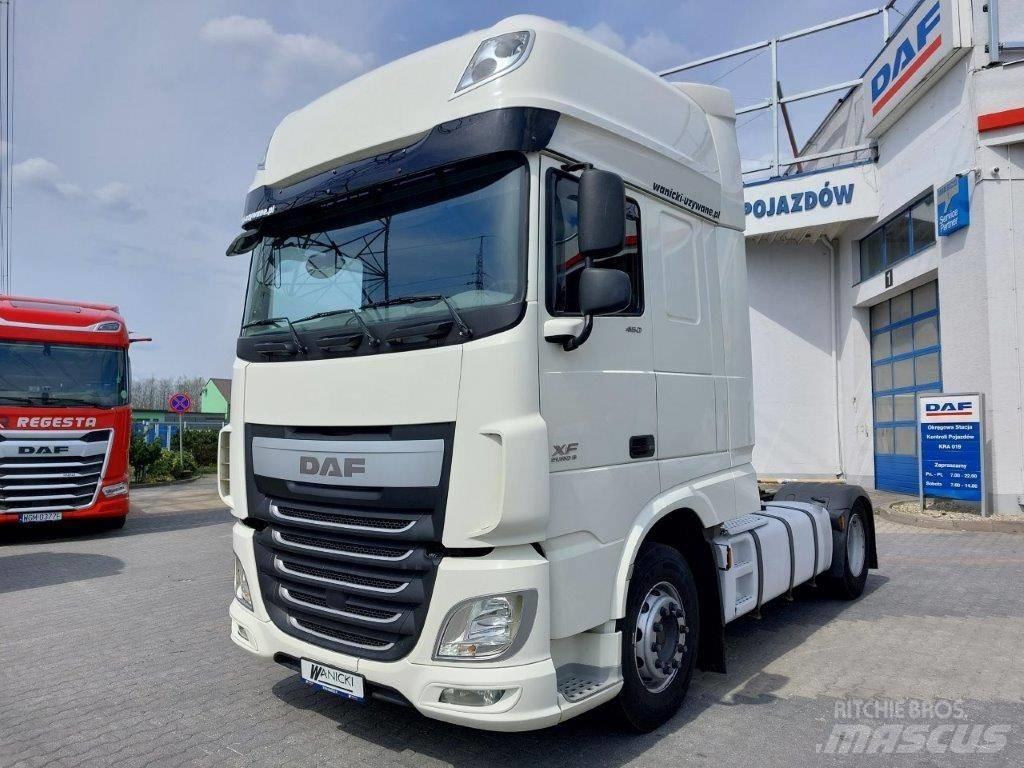 DAF FT 460 XF Tahače