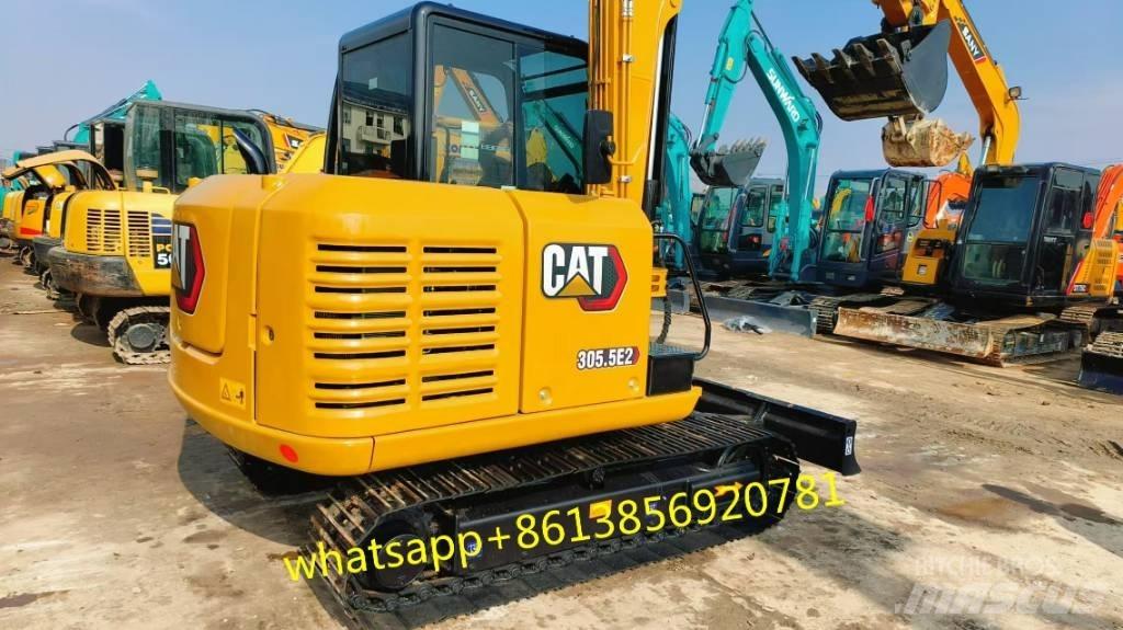 CAT 305.5 Mini rýpadla < 7t