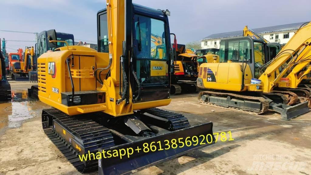 CAT 305.5 Mini rýpadla < 7t