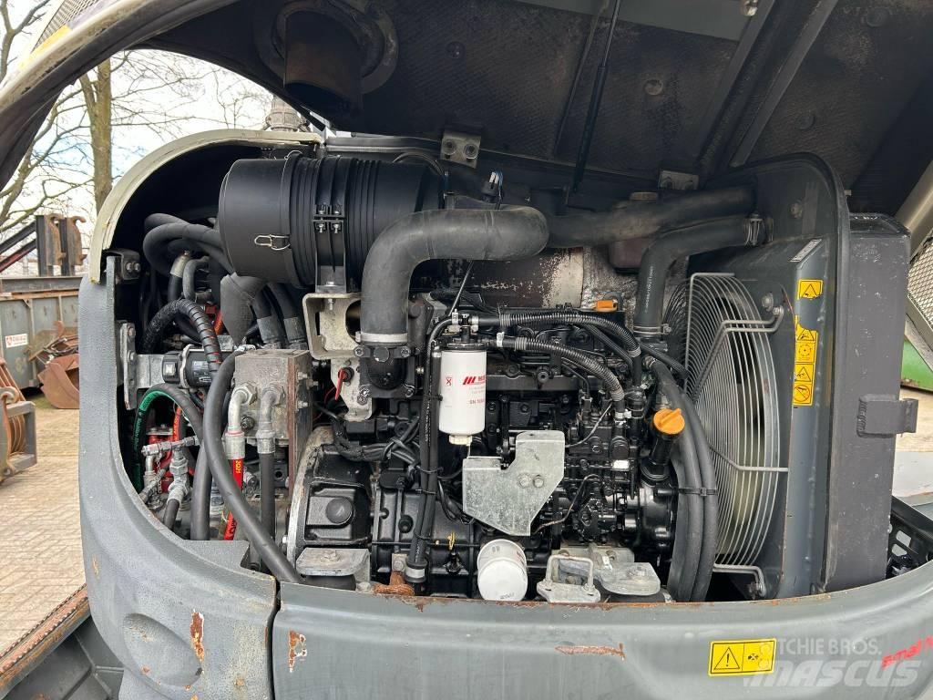 Wacker Neuson 6503WD Kolová rýpadla